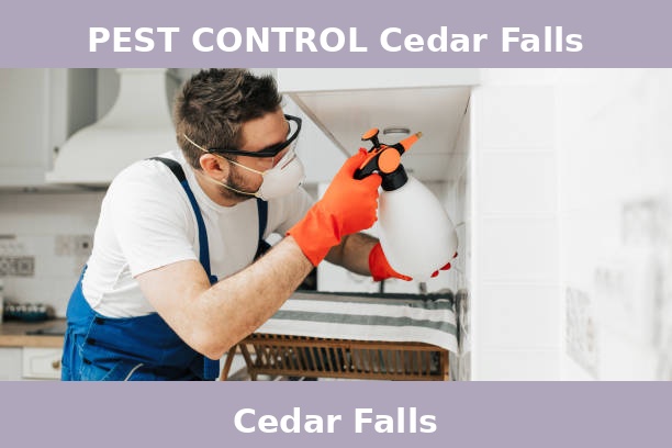 PEST CONTROL Cedar Falls